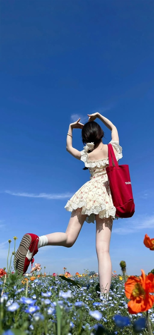 美女
