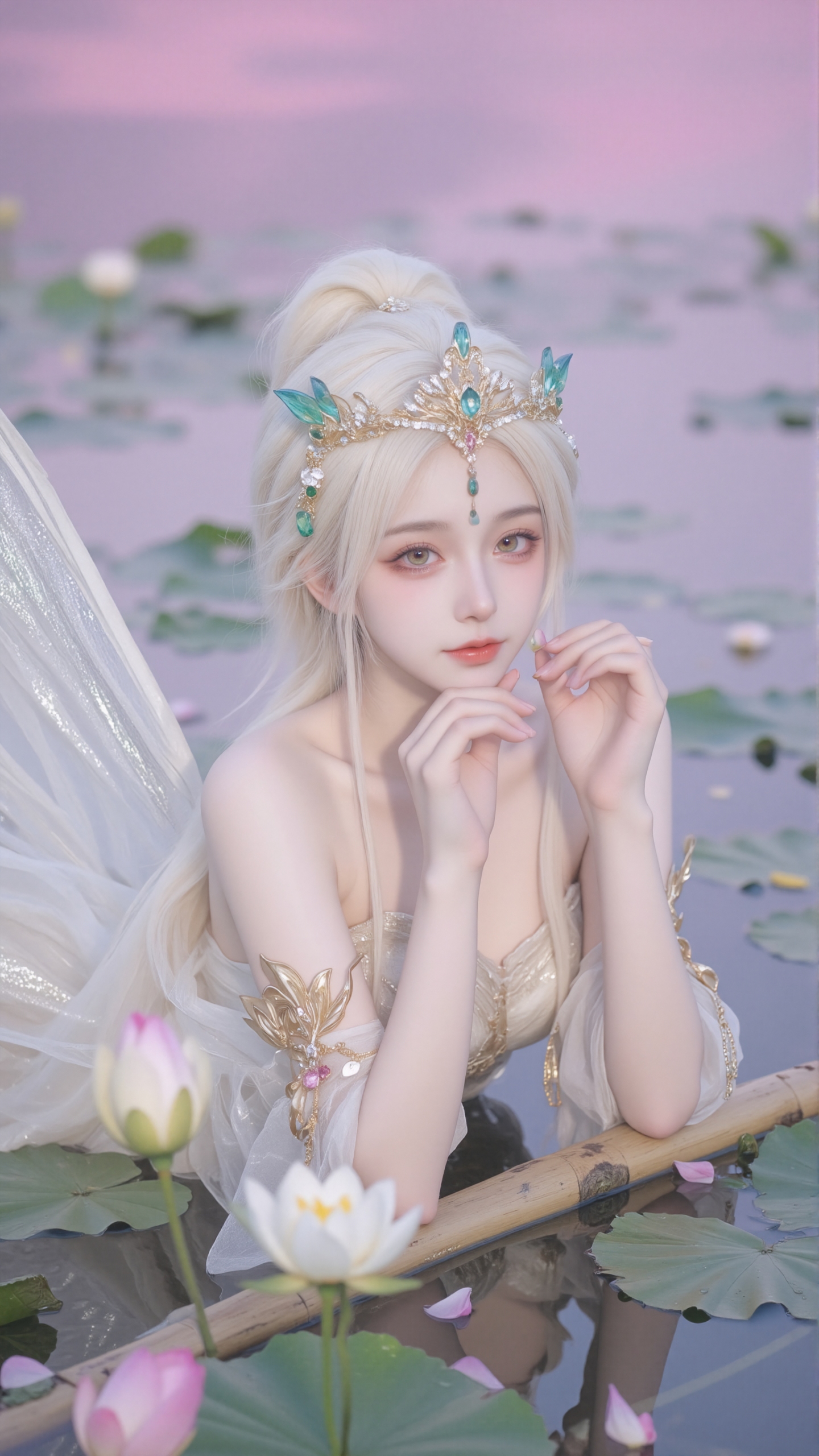 荷花池仙女