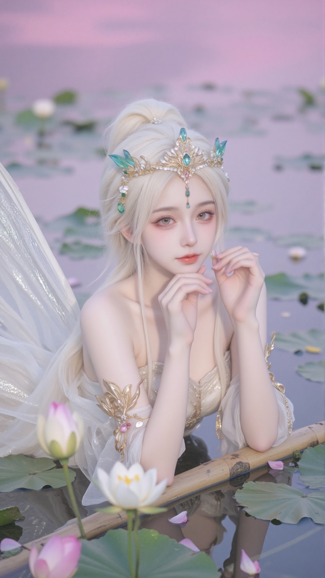 荷花池仙女