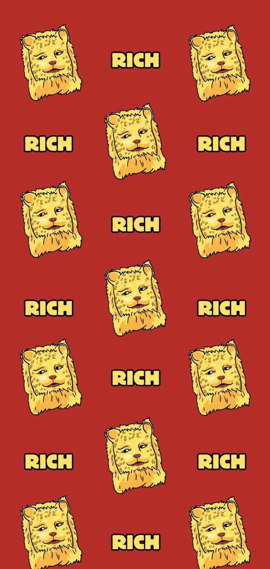 金錢豹手機壁紙