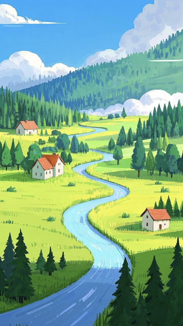 漫畫風景