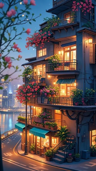 温暖老城区 