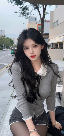 纯欲美女