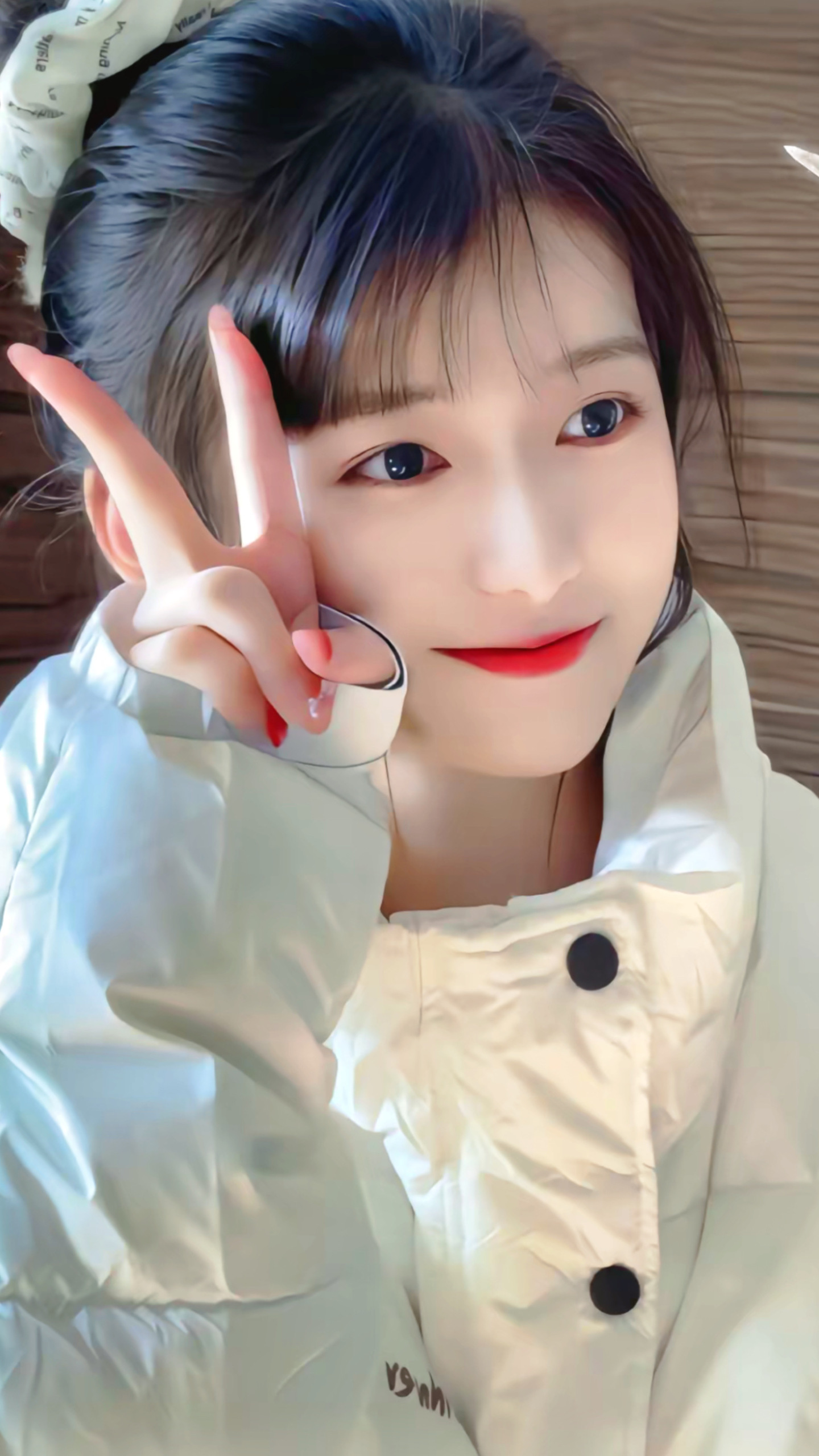 清純可愛美女