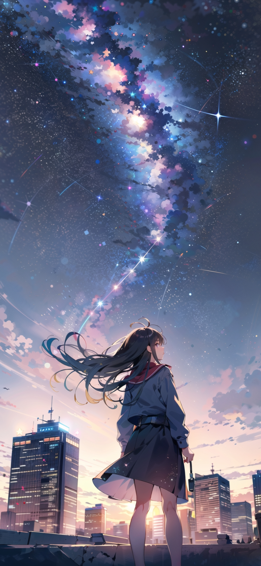 仰望星空