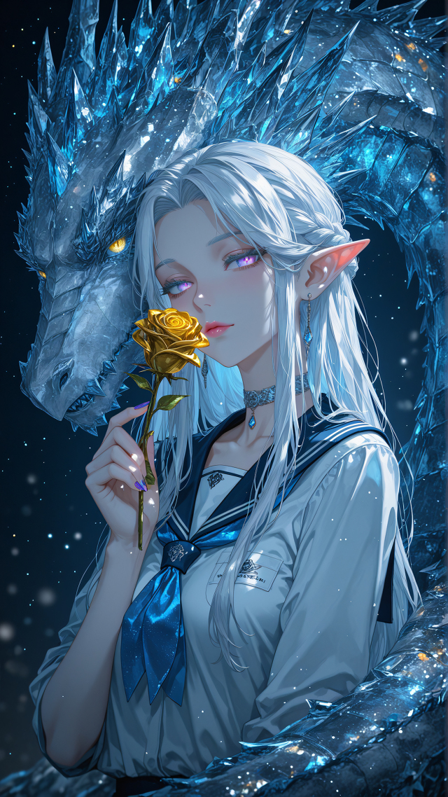 龙与少女4