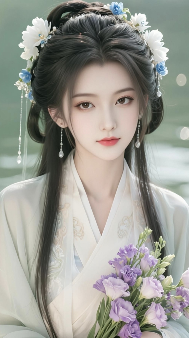 美女