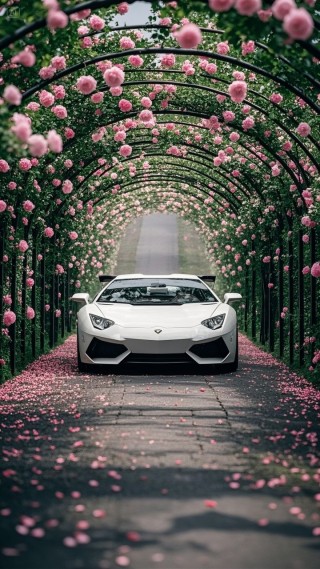 花中跑车
