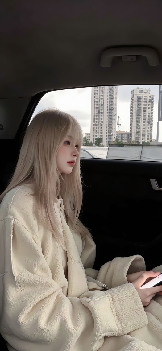 純欲美女