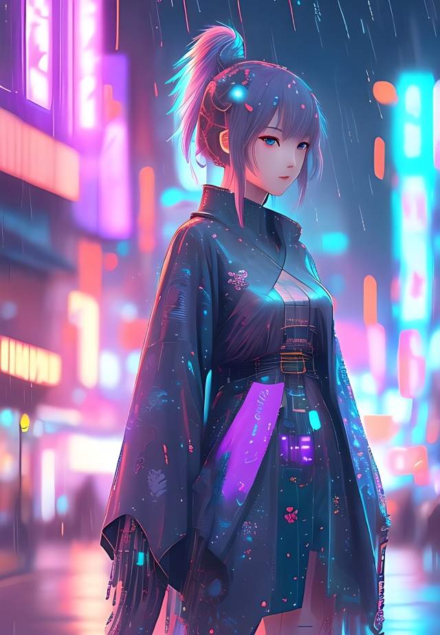 酷酷的女孩