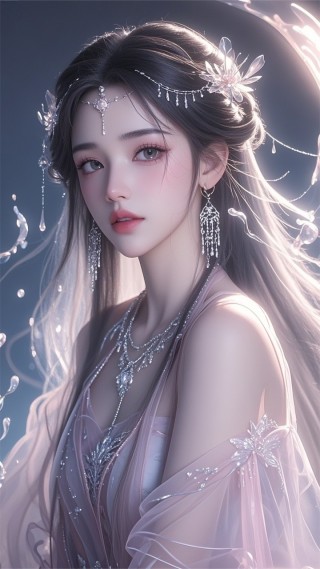 迷人薄纱