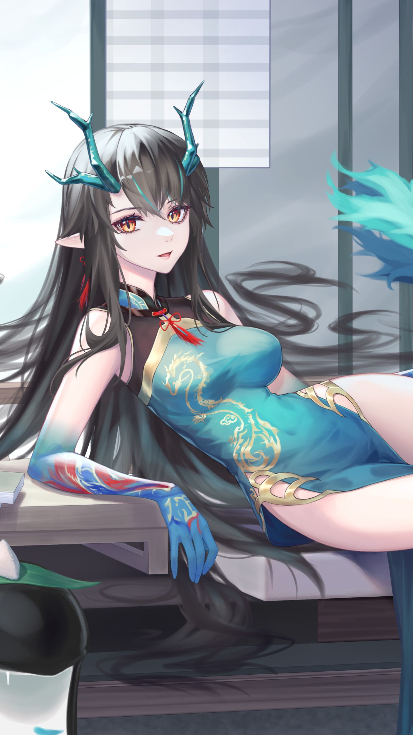 明日方舟 夕