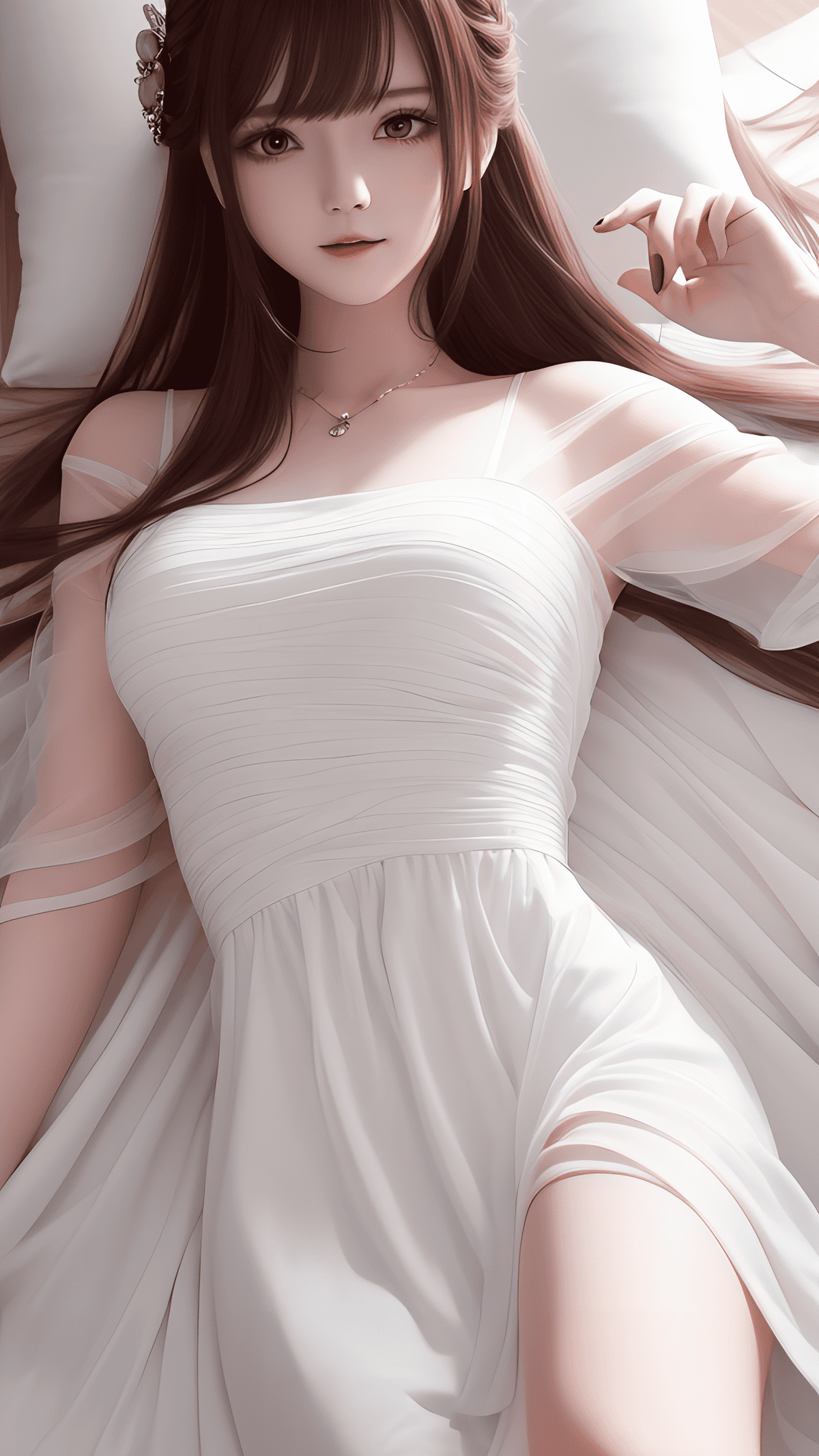 素雅美女