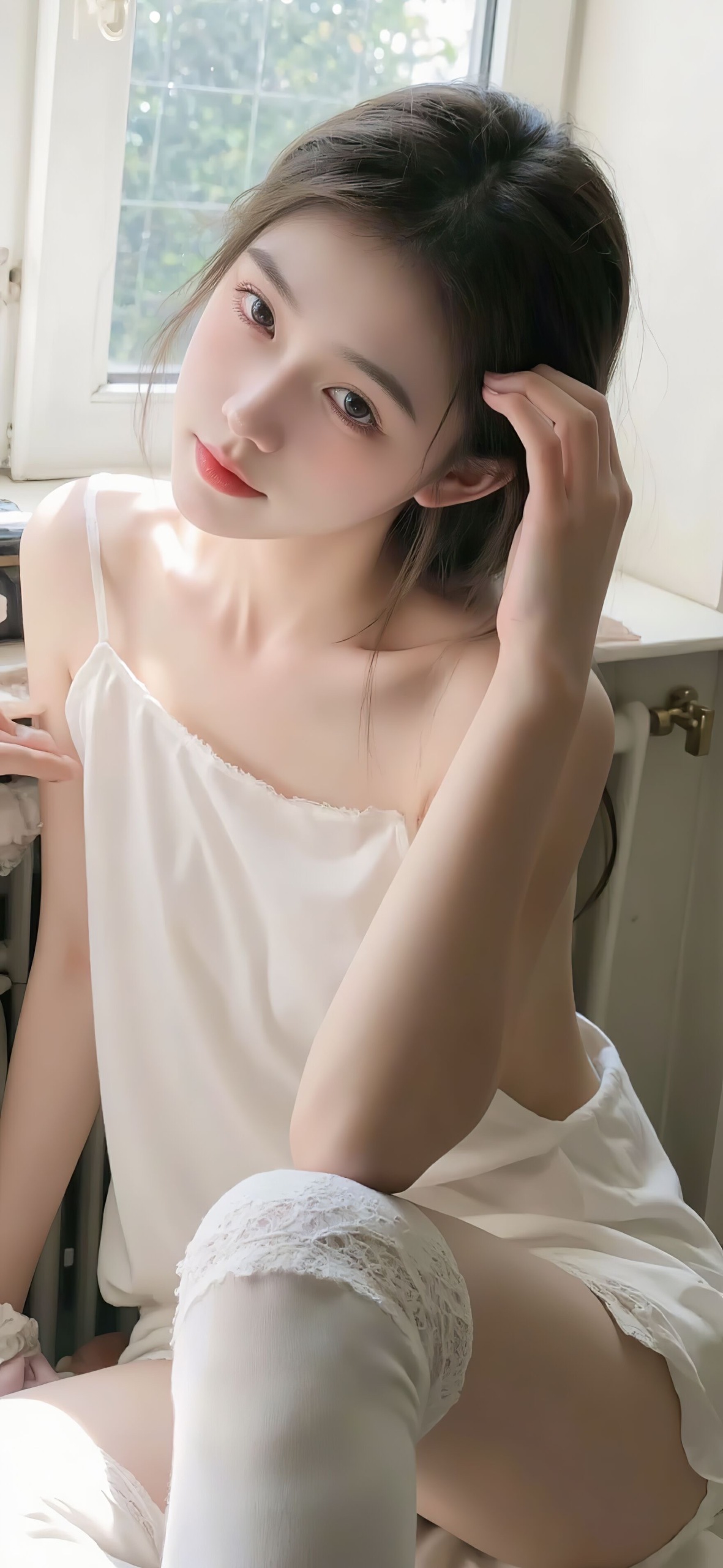 純欲美女