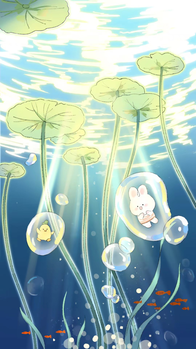 夢幻水世界