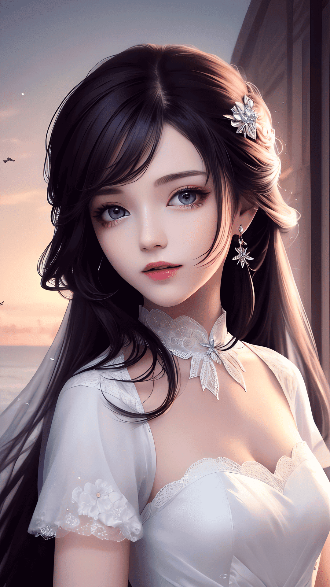 美麗女孩