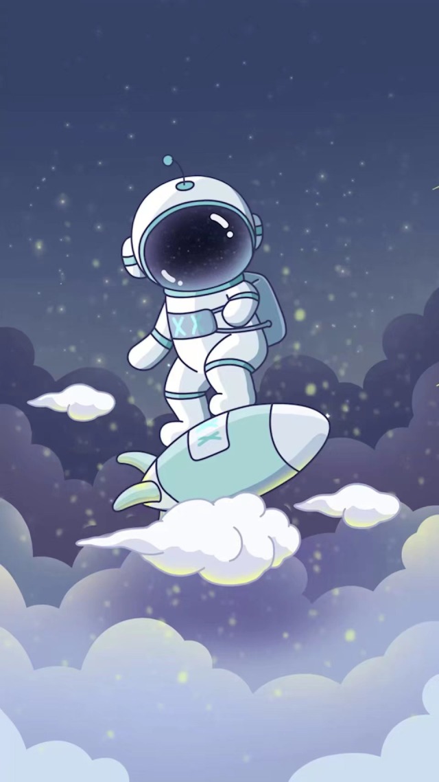 勇敢太空人