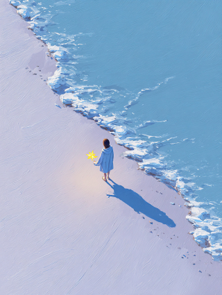 油画质地壁纸