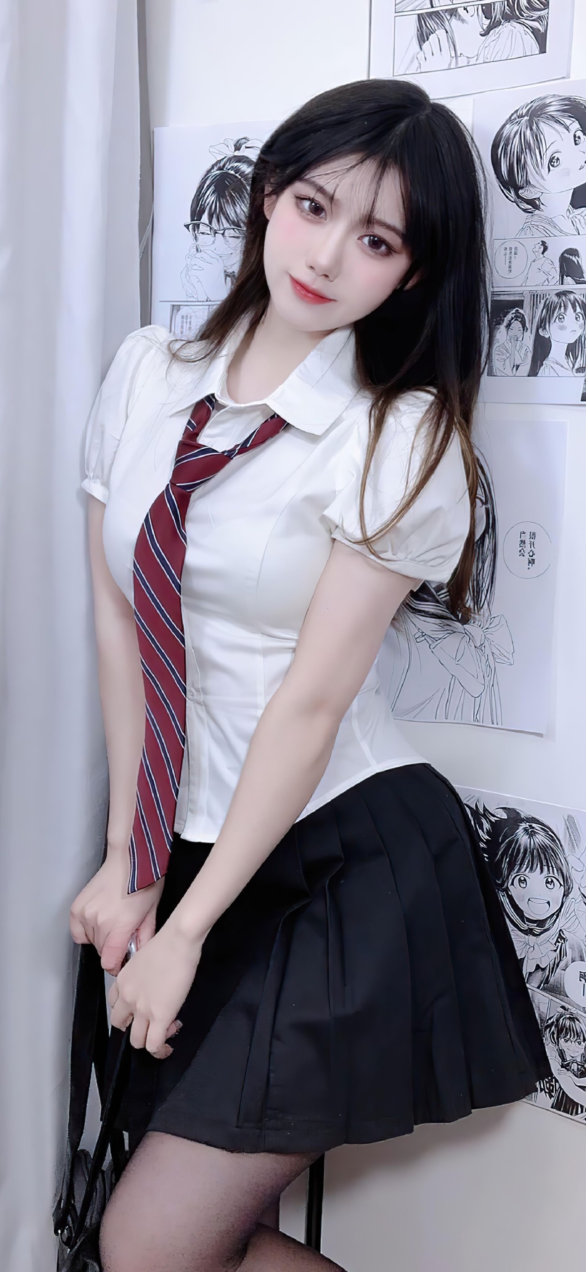 清纯美女