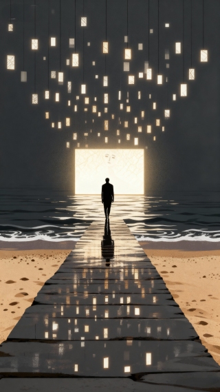 向光而行的独旅