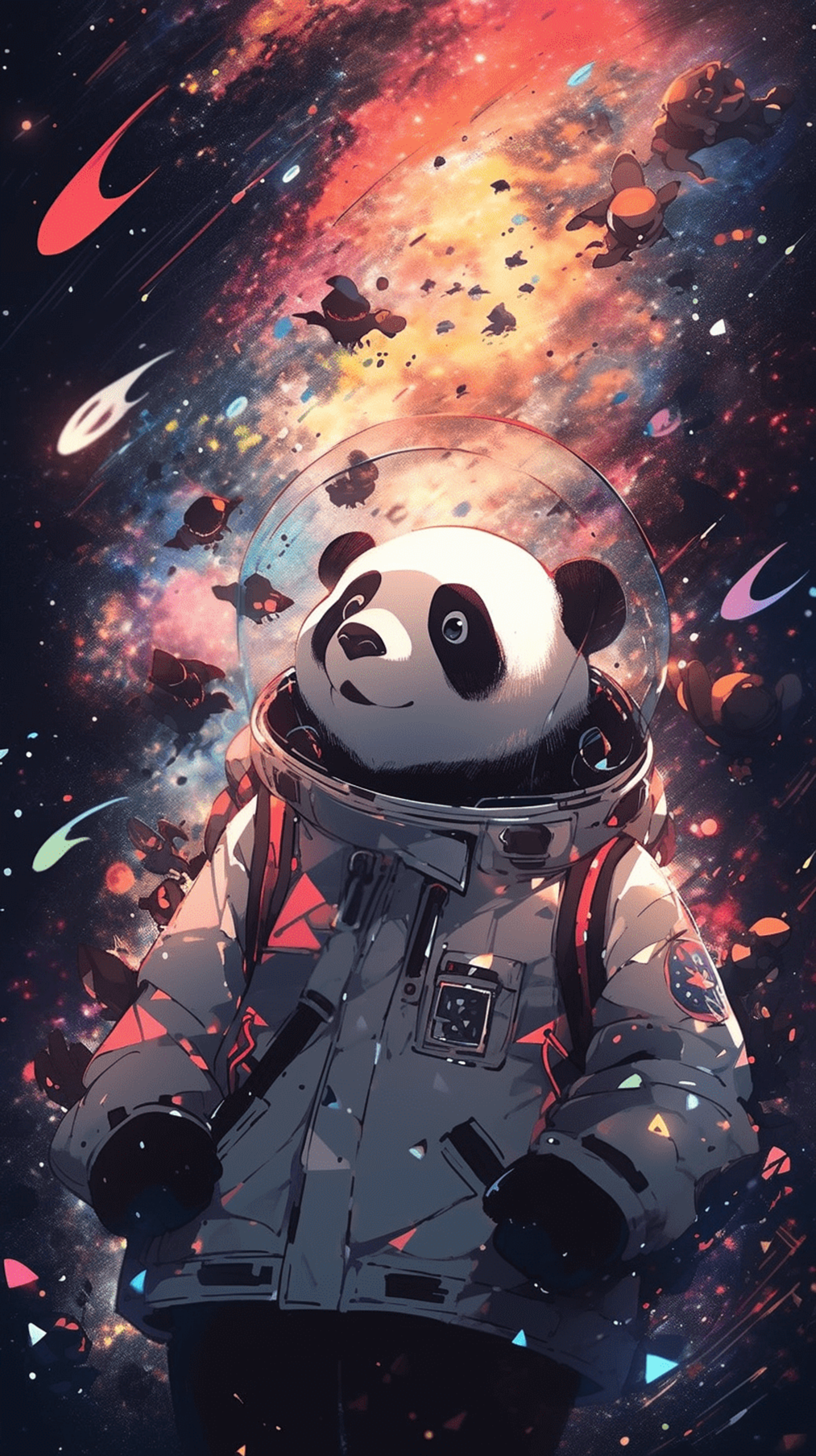 宇航員熊貓