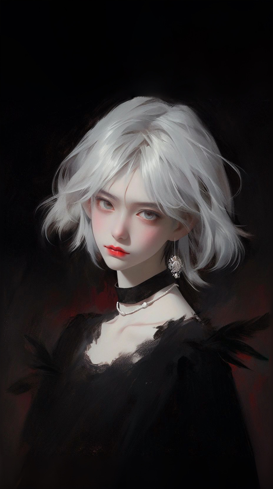 暗黑美女系列