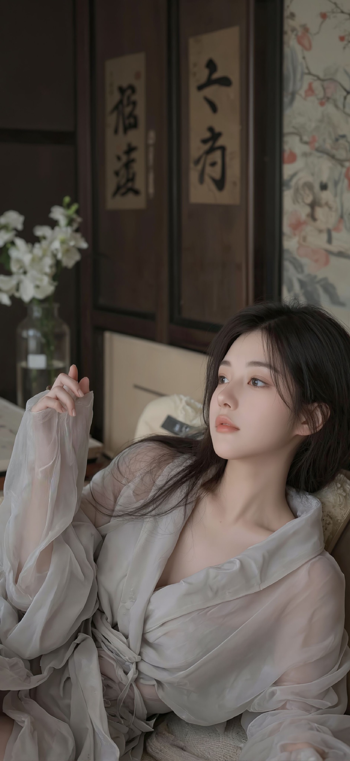 純欲美女