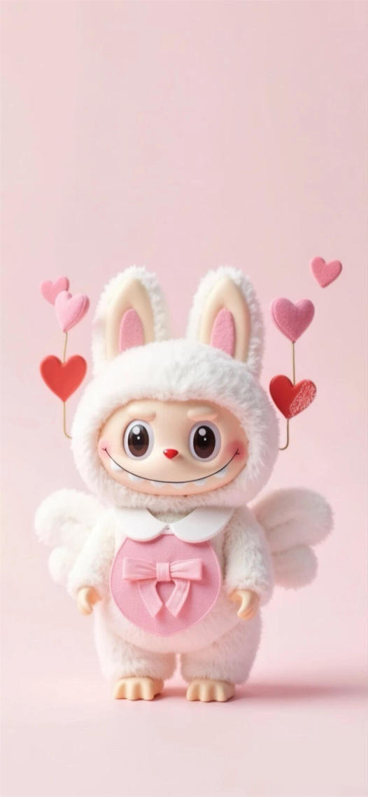 爱心小天使的Labubu