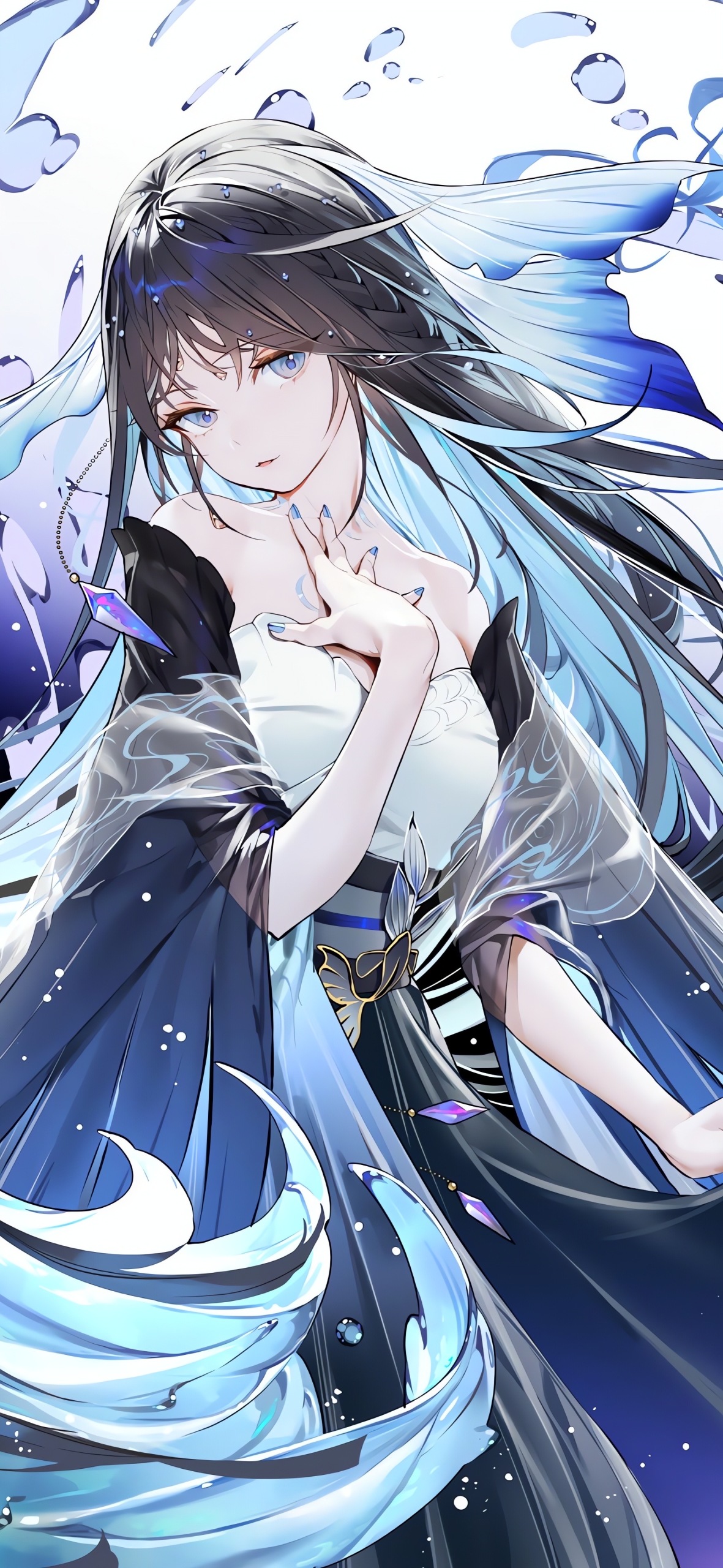 长发女神