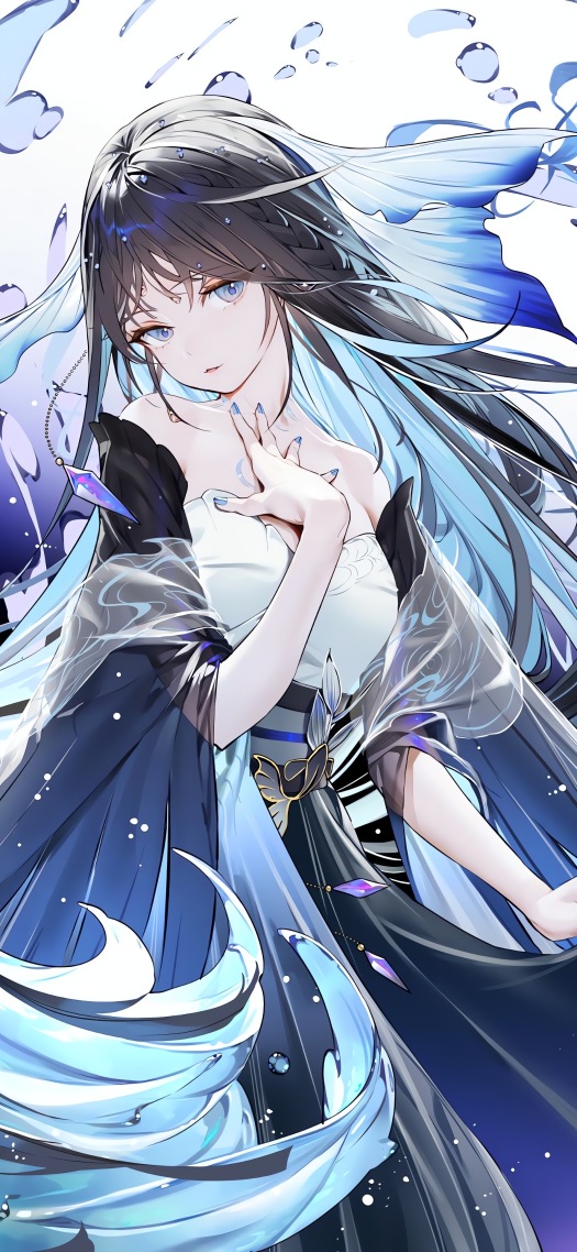 長發女神