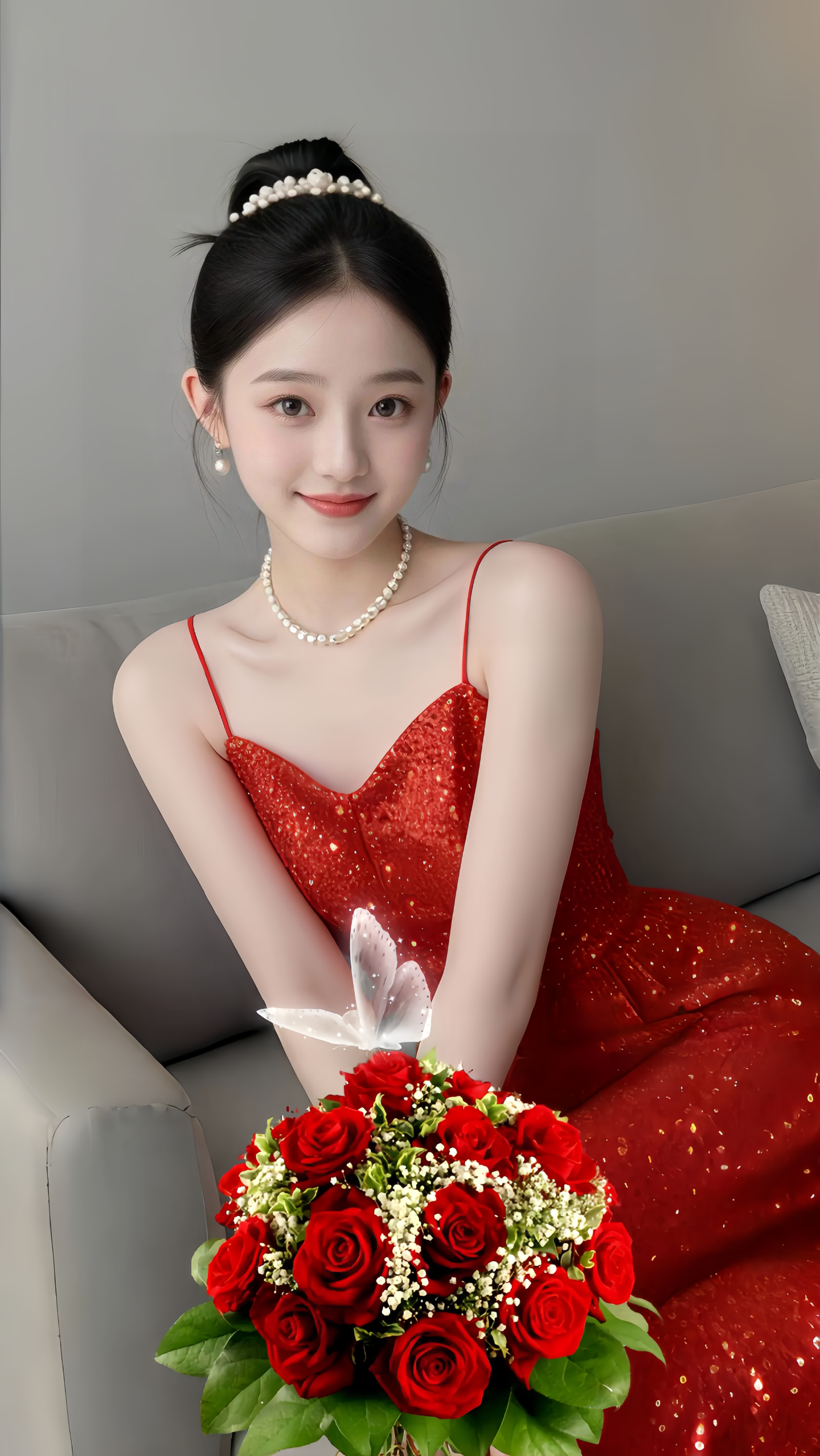 美女9