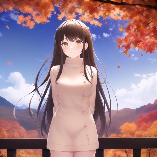 美女