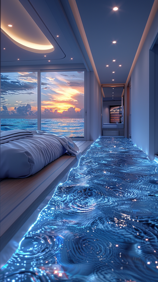 海景房