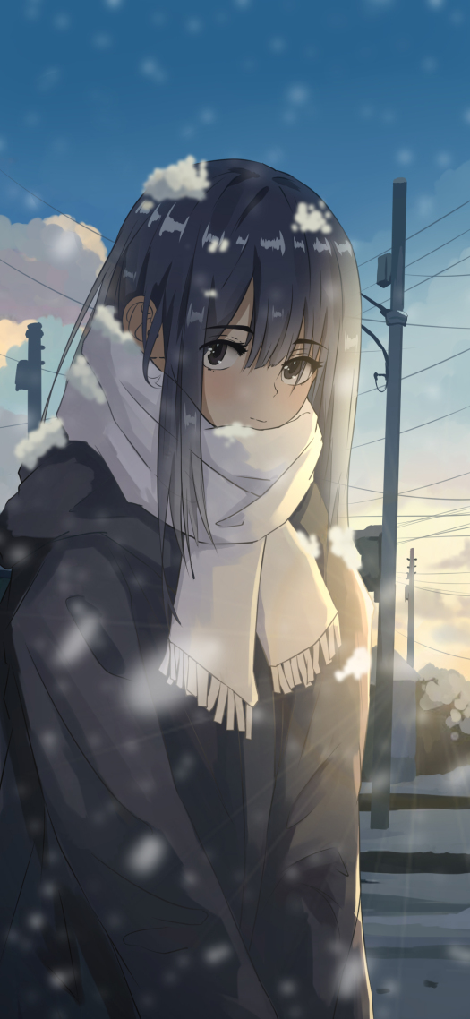 雪微信聊天背景圖高清