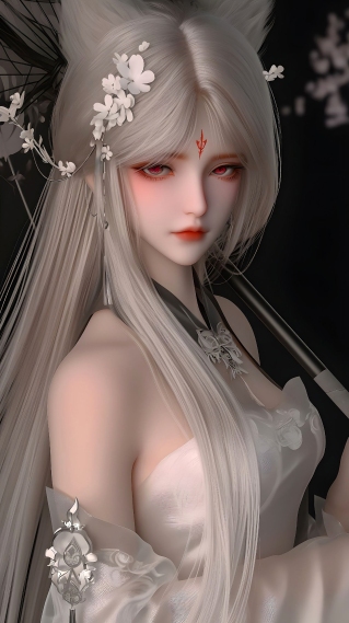 美女