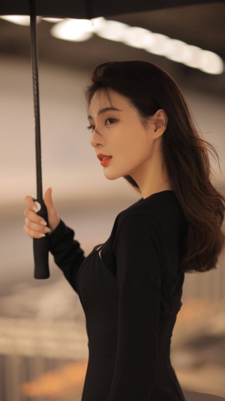 气质美女