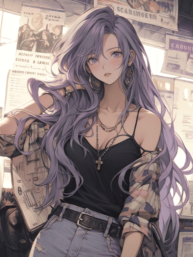 美女