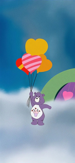 小熊与气球