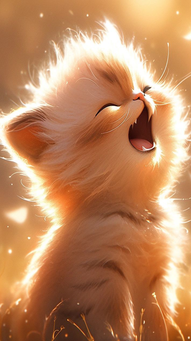 萌萌哒小猫