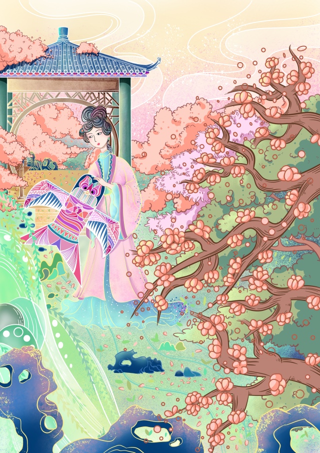 春意盎然