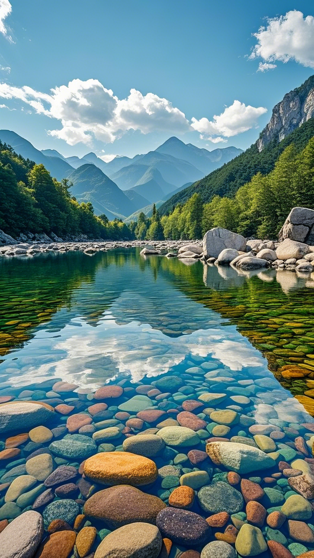 山水風光