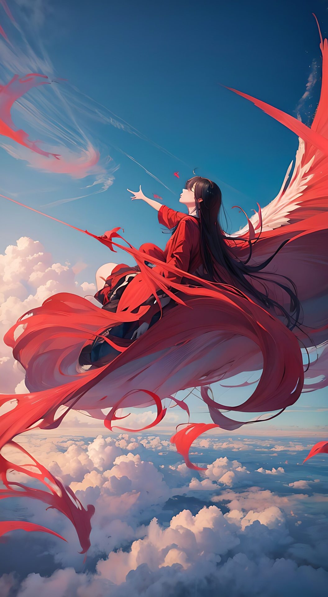 雲上.少女
