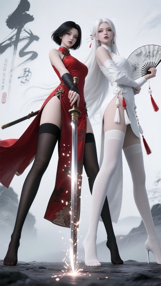 美女