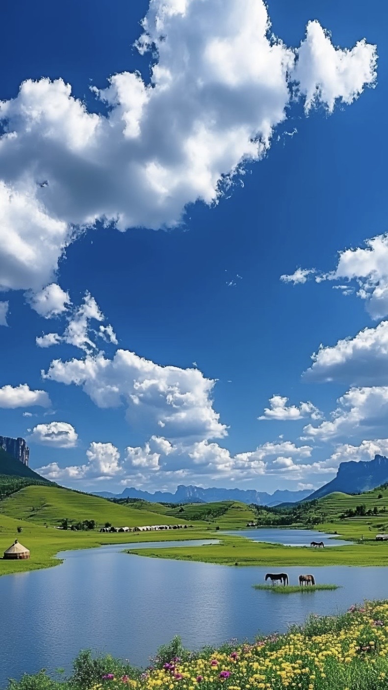 美景天空