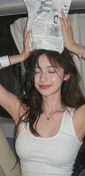 纯欲美女