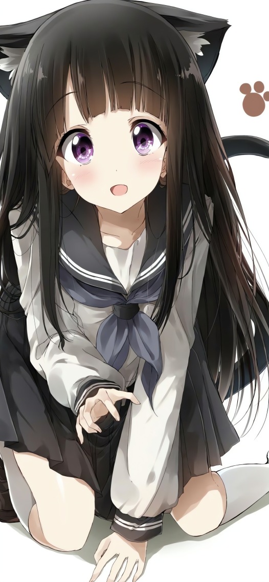 可愛少女