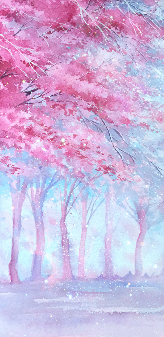 浪漫櫻花