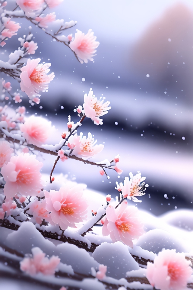 浪漫桃花