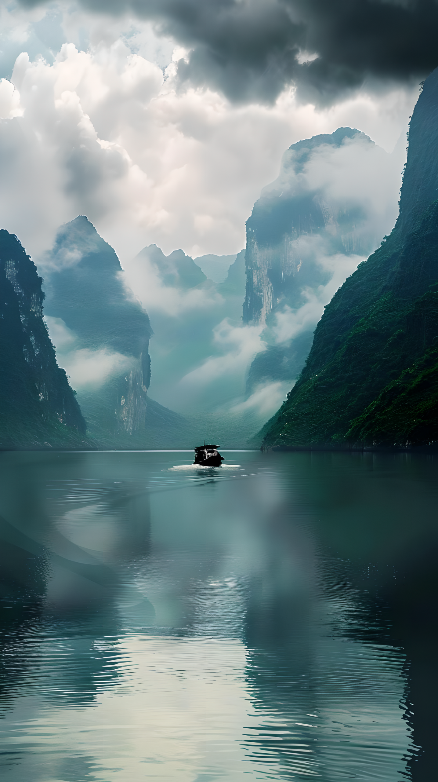 自然清新護眼風景