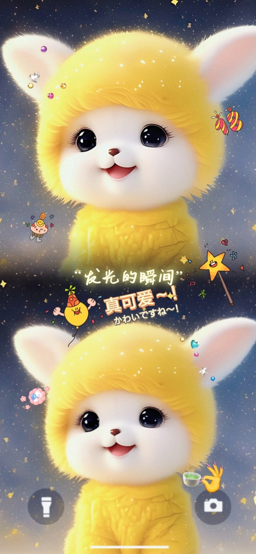 萌可愛
